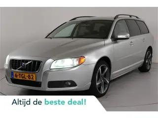 Volvo V70 2.4 D5 | R-design | Trekhaak | Cruise | Stl. verw. |