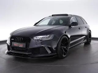 Audi RS6 Avant 4.0 TFSI quattro Pro Line Plus |panoramadak|Vossen wheels|Maxton|luchtvering|head-up|