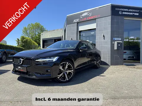 Volvo S60 2.0 B4 Ultimate Dark PANO-H&K-HUD-MEMORY-ACC-NAP