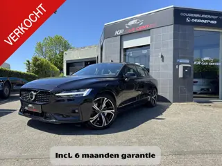 Volvo S60 2.0 B4 Ultimate Dark PANO-H&K-HUD-MEMORY-ACC-NAP