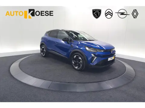 Renault Captur Mild Hybrid 160 EDC Techno | Camera | Navigatie | Apple Carplay | Pack Full Screen
