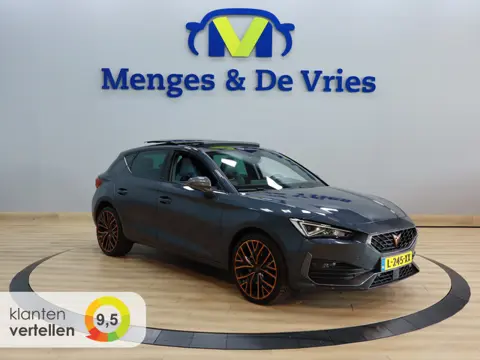 CUPRA Leon 1.4 e-Hybrid VZ Copper Edition Airco ECC | Panorama | Memory | NAP | Stoel/Stuurwielverwa