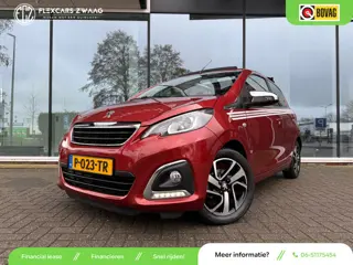 Peugeot 108 1.0 e-VTi Collection TOP! Media Apple/ Android - Climate - Camera - LED