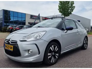 Citroen DS3 Cabrio 1.2 VTi Chic NAVI PSENSOR CRUISE TREKHAAK