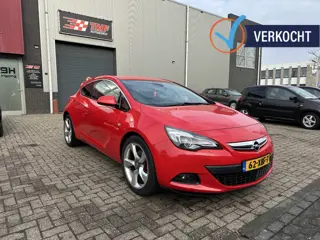 Opel Astra GTC VERKOCHT 1.4 Turbo Sport Vol Opties 2e Eigenaar!