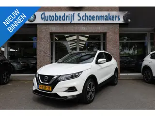 Nissan Qashqai 1.3 DIG-T N-Connecta CAMERA PANO ALL-SEASONS CARPLAY CRUISE DAB NAVI STOELVERWARMING 