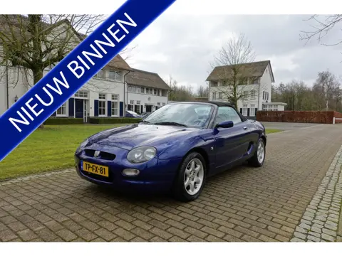 MG F 1.8i | NAP | NL AUTO | AIRCO | LEDER | (bj 1998)