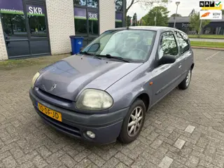 Renault Clio 1.4 RN MAX / APK / NAP / ELEK RAMEN / INRUILAUTI / MOTOR EN BAK 100% / MEENEEM PRIJS!!!