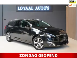 Peugeot 308 SW 1.2 e-THP Première | AUTOMAAT | NAVI | PANO | CRUISE | PDC | TREKHAAK | APK | NAP.