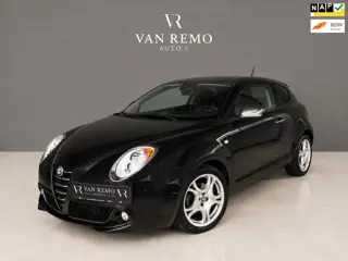 Alfa Romeo MiTo 1.3 JTDm Clima|Cruis|Leer|Navi|Pdc|Stoelvw|1? Eig|Nap!