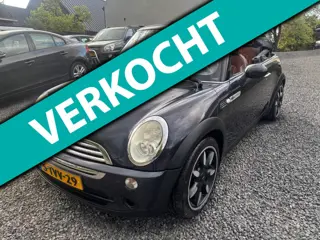 Mini Mini Cabrio 1.6 One SIDEWALK ZEER MOOIE MINI