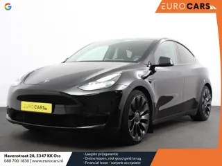 Tesla Model Y Performance Long Range AWD 75 kWh Climate control Adaptieve cruise control Achteruitri