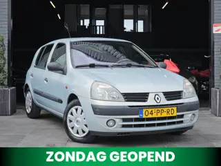 Renault Clio 1.2-16V Authentique|1e eig|NAP|Airco|El.Ramen