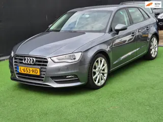 Audi A3 Sportback 1.8 TFSI quattro Ambition Pro Line S LEDER AUTOMAAT!