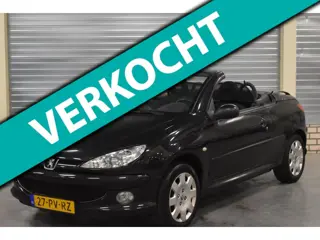 Peugeot 206 CC 1.6-16V Cabriolet