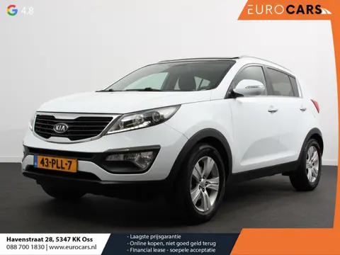 Kia Sportage 1.6 GDI X-ecutive Plus Pack Climate Control Panorama dak LM Velgen Cruise Control Parke