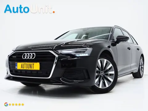 Audi A6 Avant 50 TFSI e quattro | Honeycomb Leder | Memory | Stoelverwarming | Cruise | DAB | Carpla