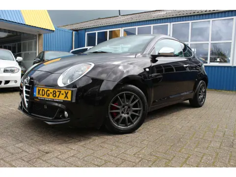 Alfa Romeo MiTo TwinAir "Exclusive" Navi - Cruise - Leder int !! 105 Pk