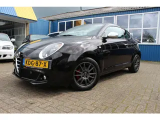 Alfa Romeo MiTo TwinAir "Exclusive" Navi - Cruise - Leder int !! 105 Pk