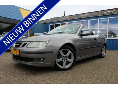 Saab 9-3 Cabrio 2.0 Turbo "Vector" Leder - Cruise !!! Automaat
