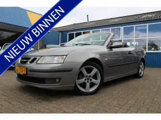 Saab 9-3 Cabrio 2.0 Turbo "Vector" Leder - Cruise !!! Automaat