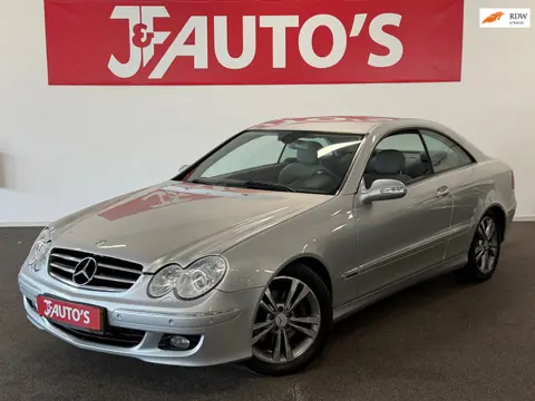 Mercedes-Benz CLK-klasse Coupé 280 ELEGANCE|AUTOMAAT|ECC AIRCO|ELEC PAKKET|TREKHAAK