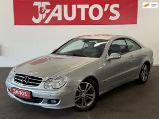 Mercedes-Benz CLK-klasse Coupé 280 ELEGANCE|AUTOMAAT|ECC AIRCO|ELEC PAKKET|TREKHAAK