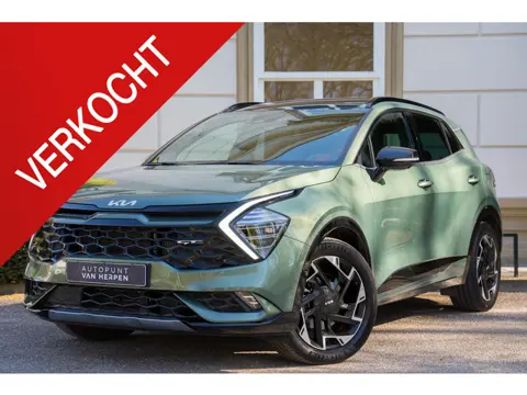 Kia Sportage 1.6 T-GDi Plug-in Hybrid AWD GT-PlusLine PANO | H&K | 360 CAM | MEMORY | LEDER | 1E EIG
