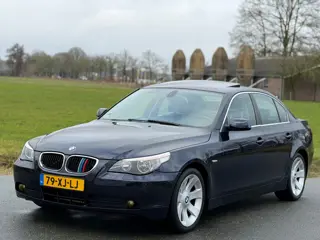BMW 5-serie 523i High Executive | Netjes | Nap | Leer