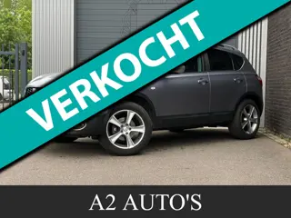 Nissan Qashqai 2.0 Tekna Automaat|Camera|Ecc