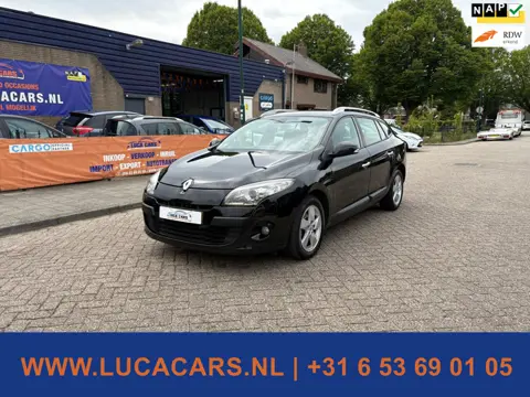 Renault Mégane Estate 1.5 dCi Dynamique 2X SLEUTEL + BOEKJES!