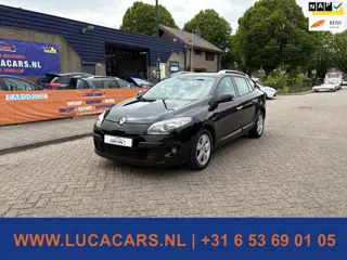 Renault Mégane Estate 1.5 dCi Dynamique 2X SLEUTEL + BOEKJES!