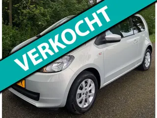 Skoda Citigo 1.0 Greentech Ambition AIRCO NAVI 2014 ZEER NETTE AUTO