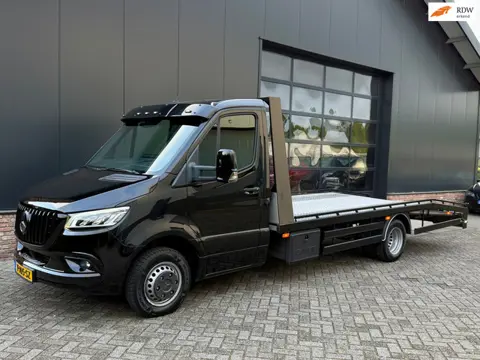 Mercedes-Benz Sprinter 516 2.2 CDI 432L Euro 6 oprijwagen Cruisecontrol/LED/Automaat