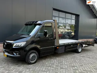 Mercedes-Benz Sprinter 516 2.2 CDI 432L Euro 6 oprijwagen Cruisecontrol/LED/Automaat