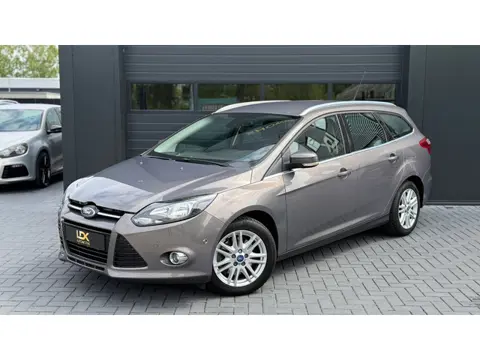 Ford Focus Wagon 1.6 EcoBoost Lease Titanium Airco|Trekhaak|150PK|Riem vervangen 153DKM
