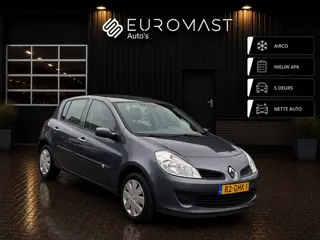 Renault Clio 1.2-16V Expression Airco | Nieuw apk | 5Deurs