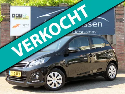Peugeot 108 1.0 e-VTi Active ! VERKOCHT !