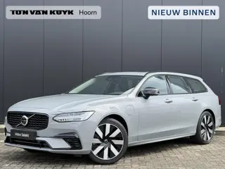 Volvo V90 2.0 T6 Plug-in hybrid AWD Ultra Dark schuifdak/ 360 camera/ harman kardon/ head up display