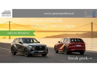 Mazda 6 Sedan 2.5 SkyActiv-G 194 Luxury-Line , Automaat, Adap.Cruise, 360 Camera, LMV 19 Inch, Bose,