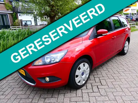 Ford Focus Wagon 1.8 Limited 125pk Clima Cruise Navi Trekhaak EXPORT