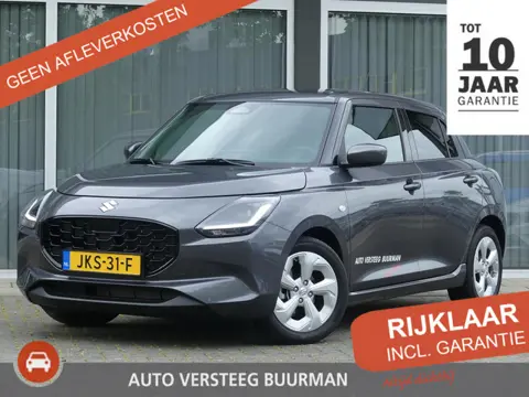 Suzuki Swift 1.2 Select Smart Hybrid Automaat Stoelverw., Navigatie, LM-velgen, Camera, Carplay / An