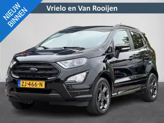 Ford EcoSport 1.0 EcoBoost ST-Line Black | Cruise | Airco | Camera | Navi | Dodehoek detectie | Wint