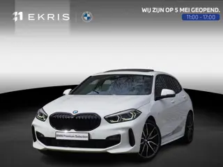 BMW 1 Serie 120i Model M Sport | High Executive | 19 inch LM M Dubbelspaak (Styling 552 M) | Glazen 