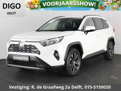 Toyota RAV4 2.5 Hybrid AWD Dynamic Luxury | Trekhaak | Trekgewicht 1650kg | Stuur-/Stoelverwarming |
