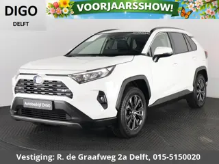 Toyota RAV4 2.5 Hybrid AWD Dynamic Luxury | Trekhaak | Trekgewicht 1650kg | Stuur-/Stoelverwarming |