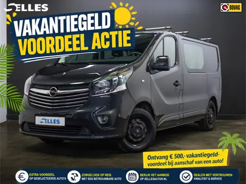 Opel Vivaro 1.6 CDTI L1H1 Sport | Airco | Cruise Control | Bluetooth |