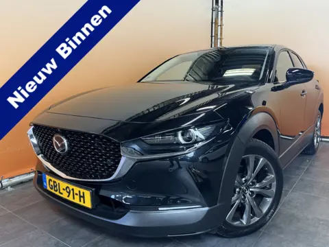 Mazda CX-30 2.0 e-SkyActiv-G M Hybrid Nagisa LEER | STOELVERW | STUURVERW | NAVI | CAMERA