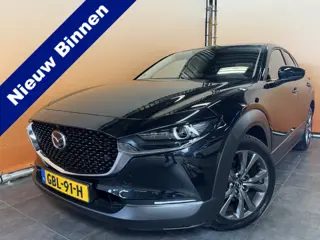 Mazda CX-30 2.0 e-SkyActiv-G M Hybrid Nagisa LEER | STOELVERW | STUURVERW | NAVI | CAMERA
