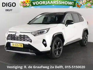 Toyota RAV4 2.5 Hybrid AWD Bi-Tone | 1650 KG trekgewicht | JBL Audio | navigatie | 360° camera | Stu